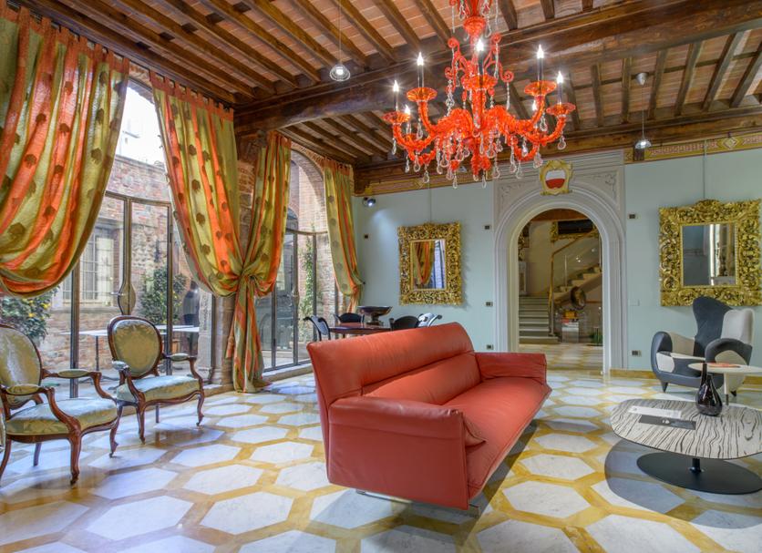 Living room Photo