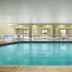 Hampton Inn Denver-Northwest/Westminster indoor pool in Westminster with calm turquoise water