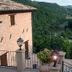 Palazzo Del Papa Agriturismo in Spoleto terrace with valley and mountain views