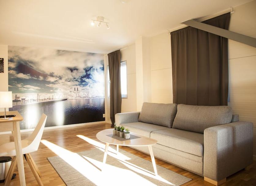 Living room Photo