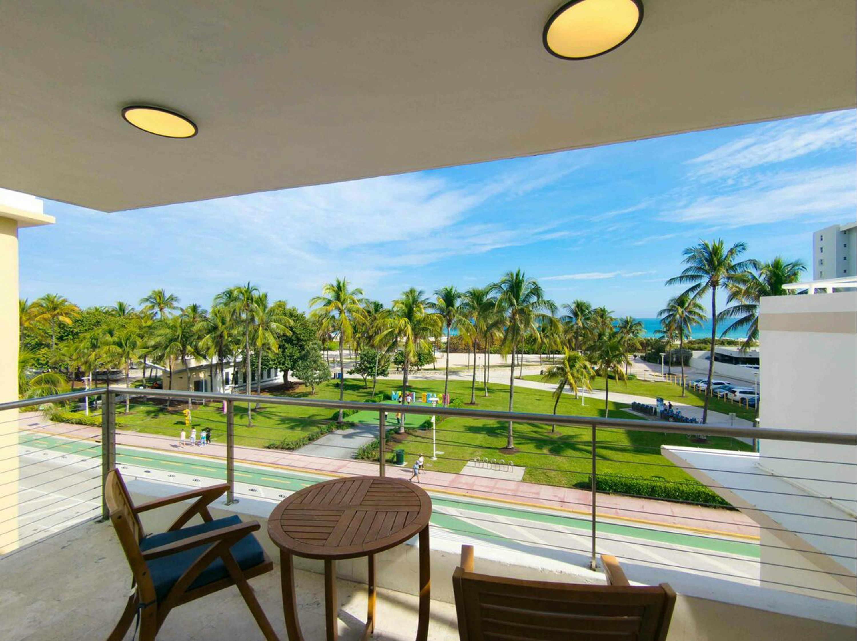 Outdoors view