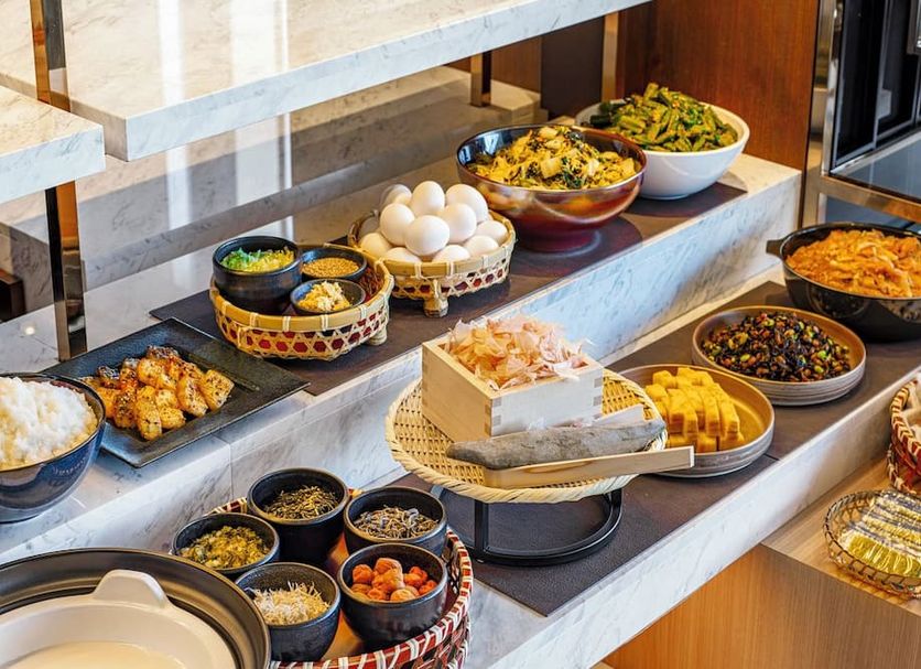 Buffet Photo