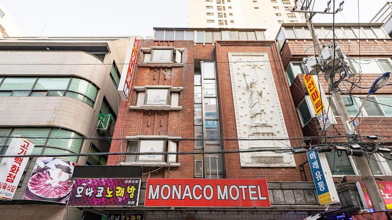 Busan Station Monaco