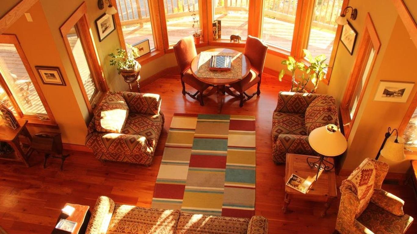 Vagabond Lodge at Kicking Horse