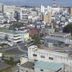 Hirosaki Park Hotel in Hirosaki with city skyline and streetscape view