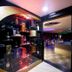 Fullon Hotel Hualien in Hualien City, display of liquor bottles in a glass cabinet and lounge lighting