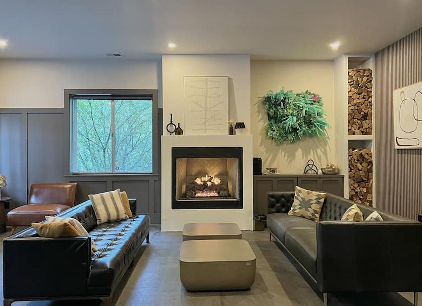 Living room Photo
