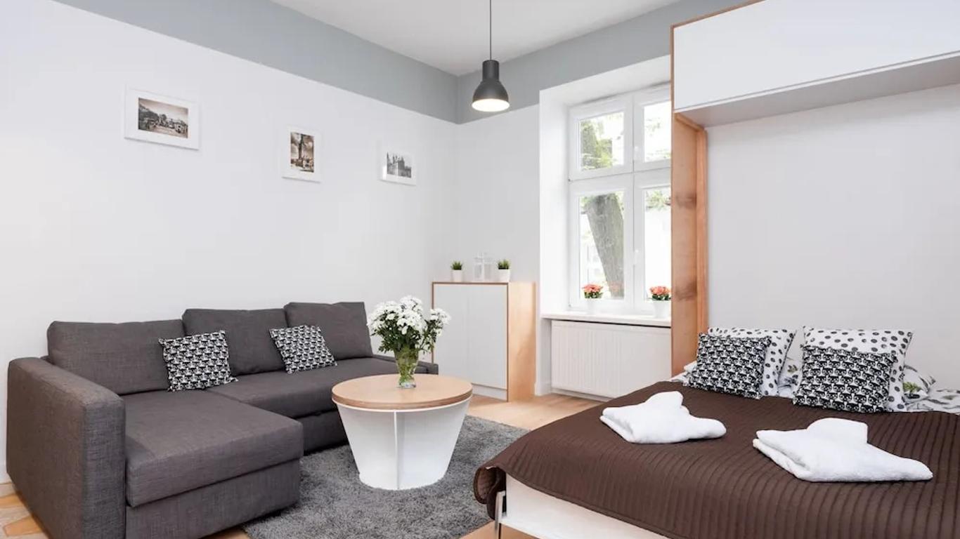 Apartment Starowislna With Mezzanine 36,
