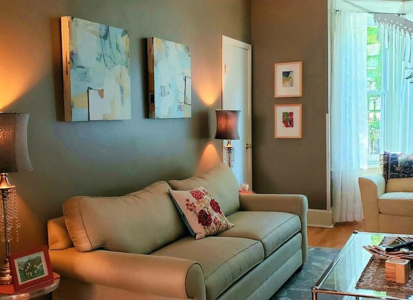 Living room Photo