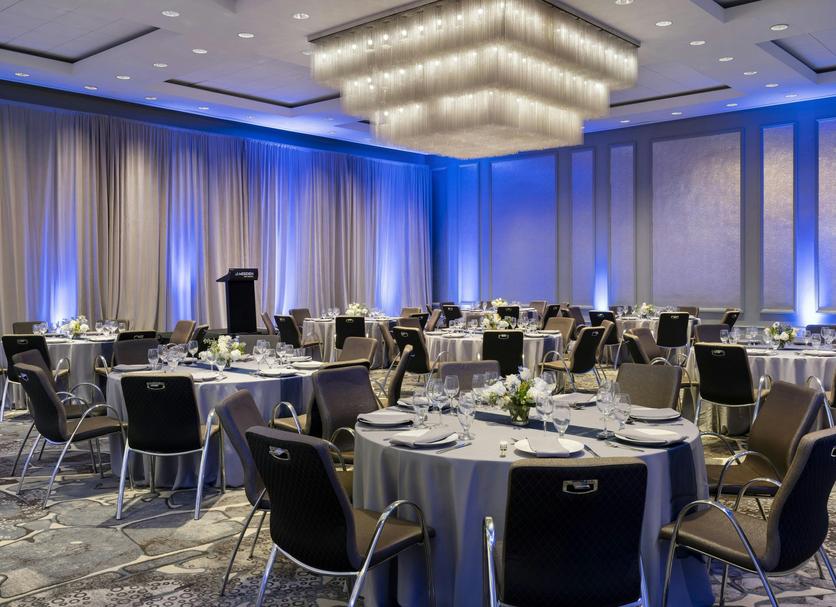 Banquet hall Photo