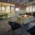 SpringHill Suites by Marriott Phoenix Goodyear outdoor patio with fire pit and seating