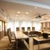 Flair Hotel Nieder Bestwig conference room with U-shaped table and office chairs