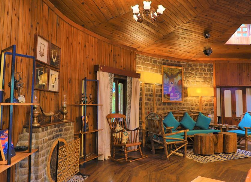 Living room Photo