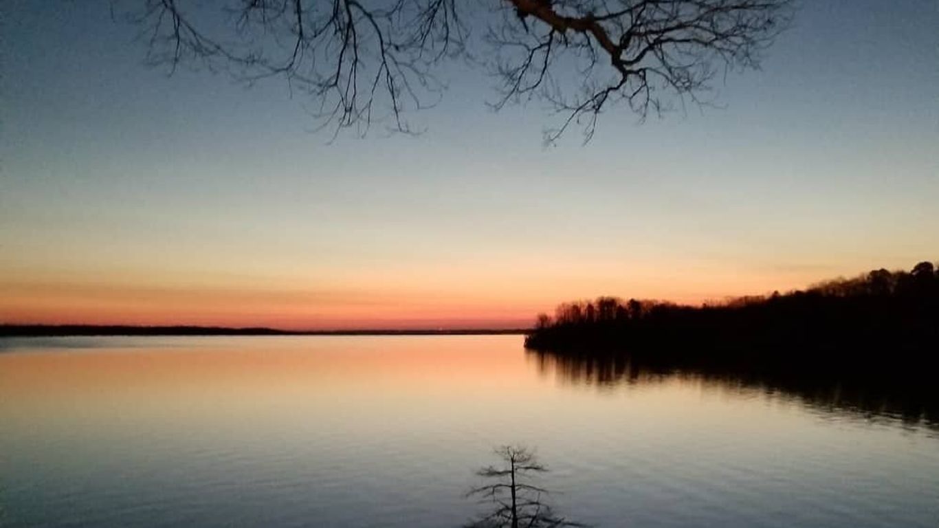 Waterfront Property Located At Point Pleasant On Enid Lake from