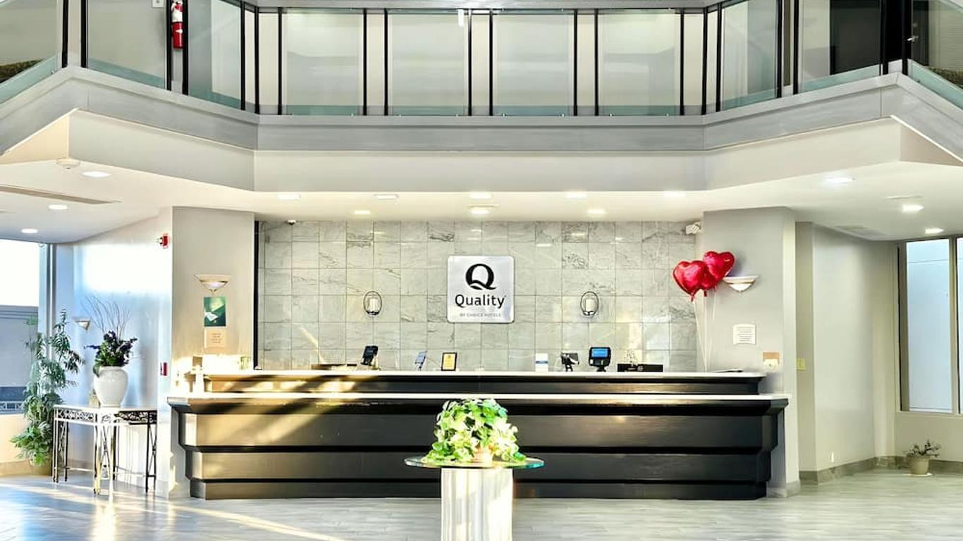 Quality Inn Fort Worth - Downtown East