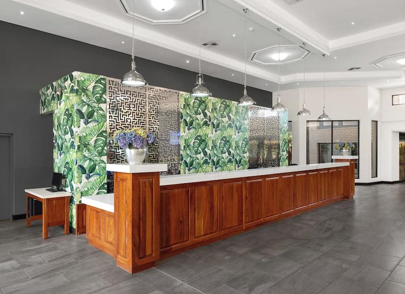 Front desk Photo