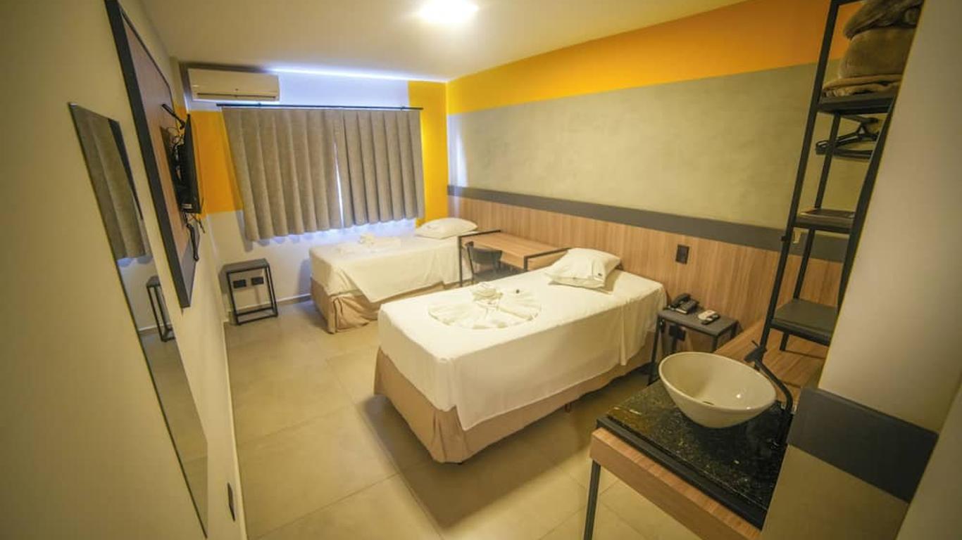 Hotel Coroados Foz Express