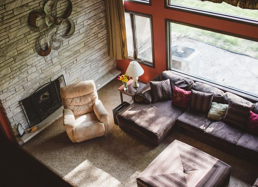 Living room Photo