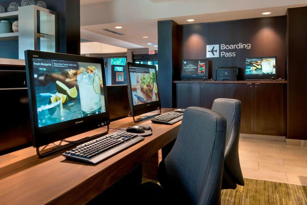 Business center