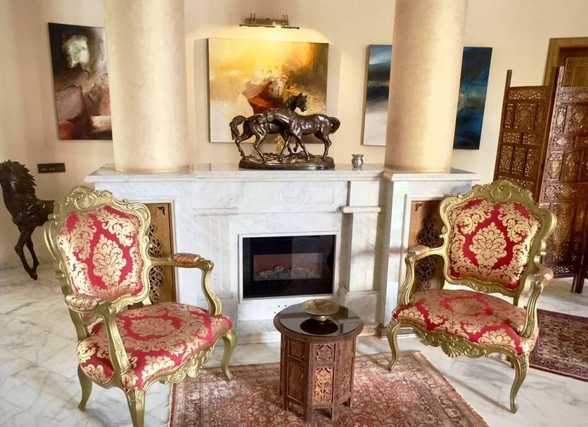 Living room Photo