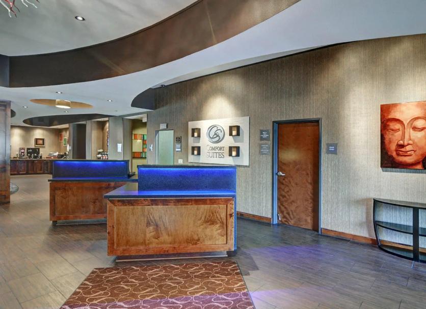 Front desk Photo