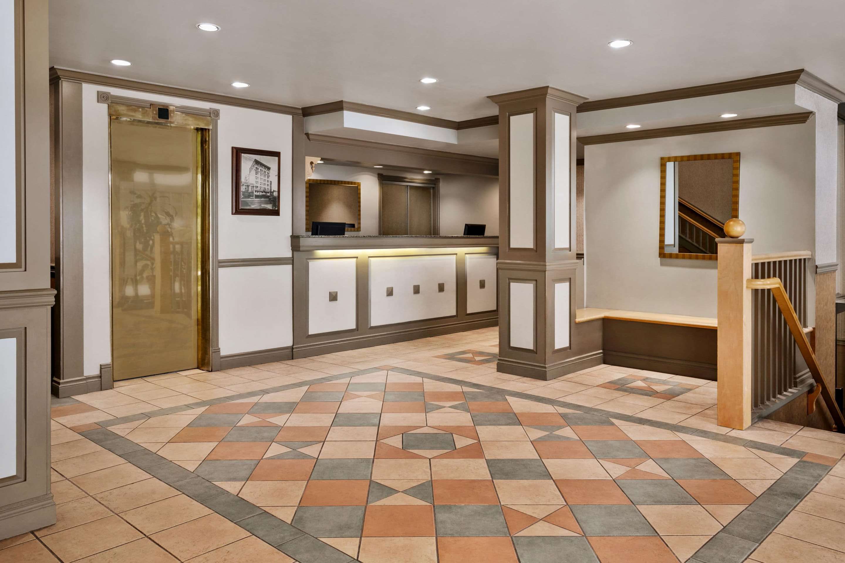 Front desk