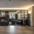 Best Western Plus Hotel Boettcherhof Hamburg lounge with modern seating and fireplace