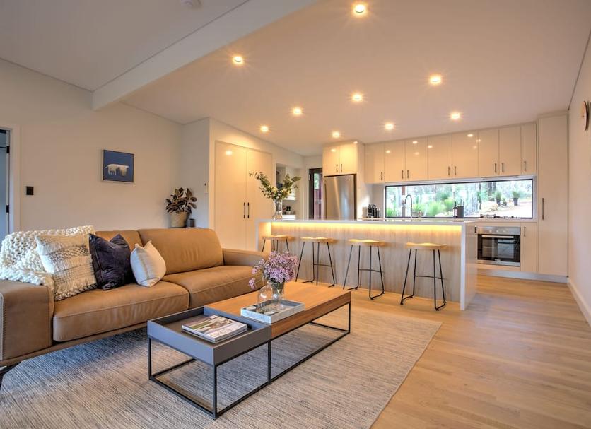 Living room Photo