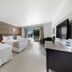Playa Blanca Beach Resort in Río Hato room with two beds and balcony view