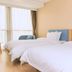 Home Inn Neo Wuxi Xihu East Road Dongting guest room with twin beds and large window