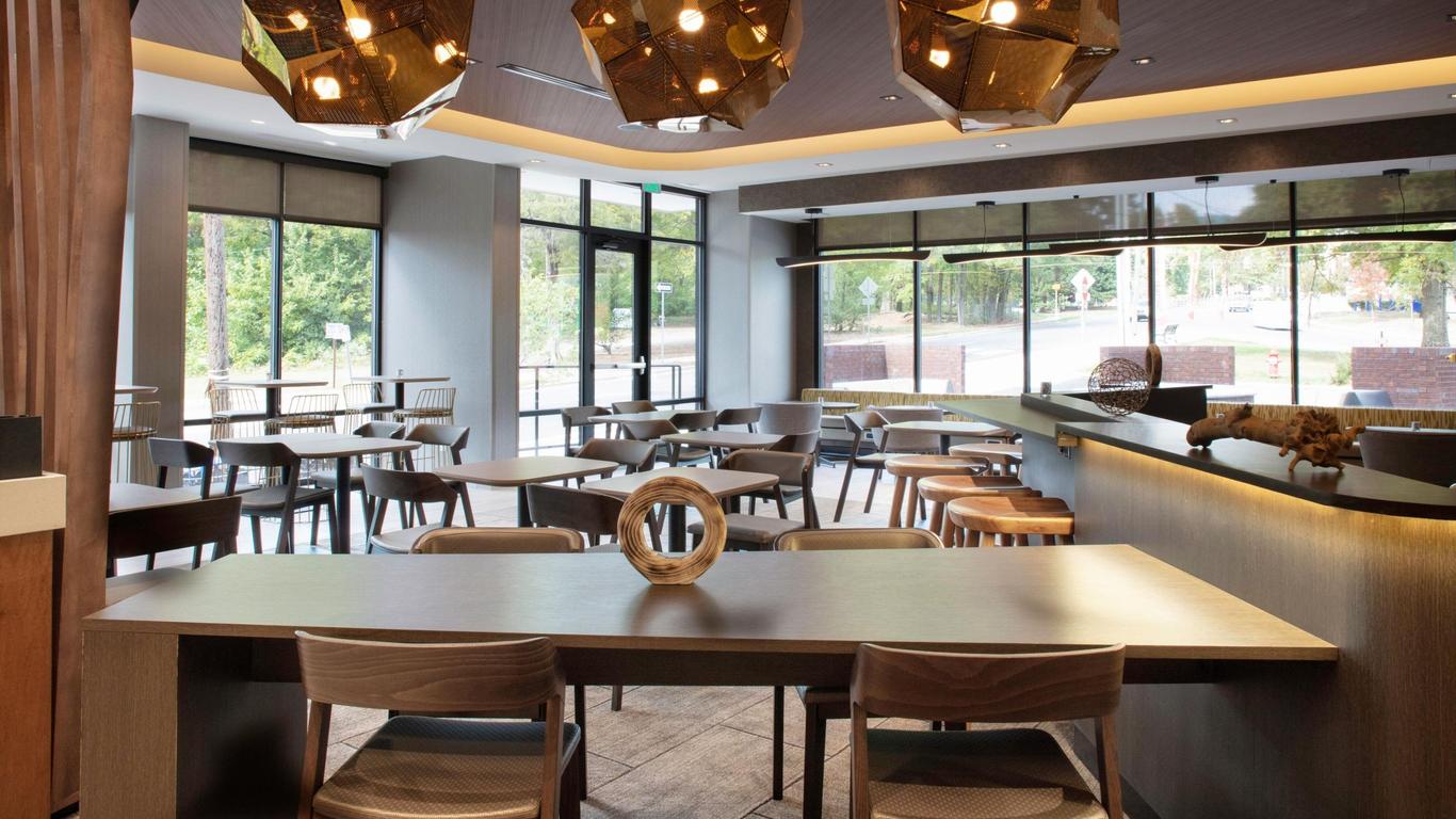 Springhill Suites By Marriott Durham City View