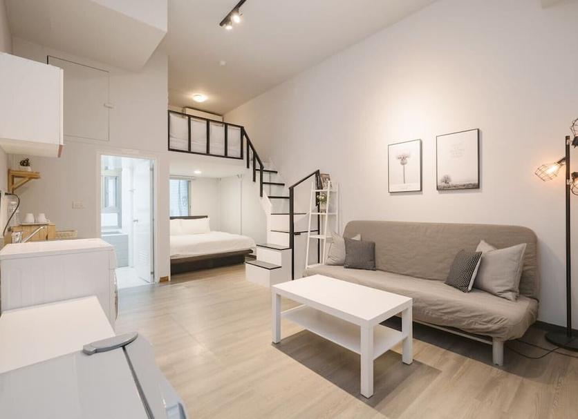 Living room Photo