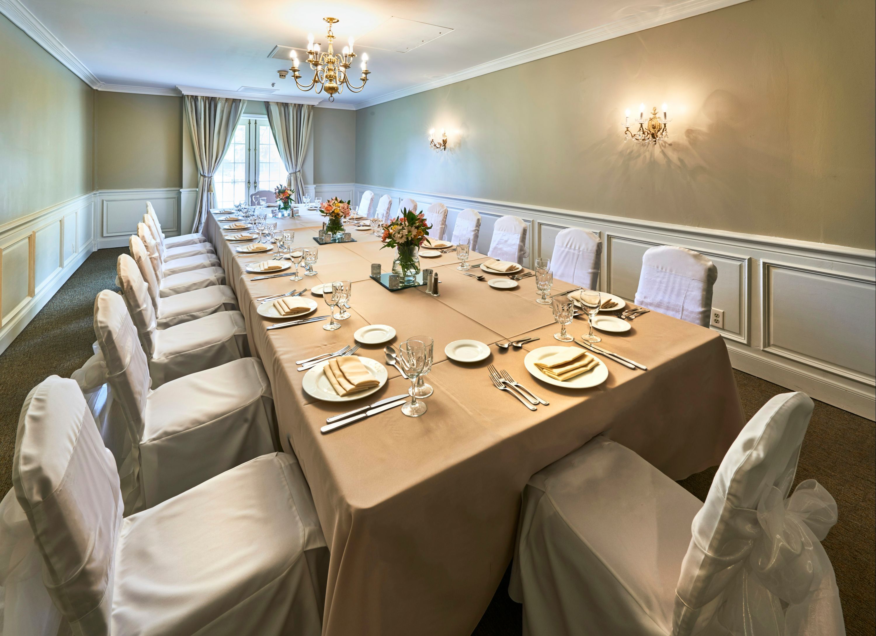 Banquet hall