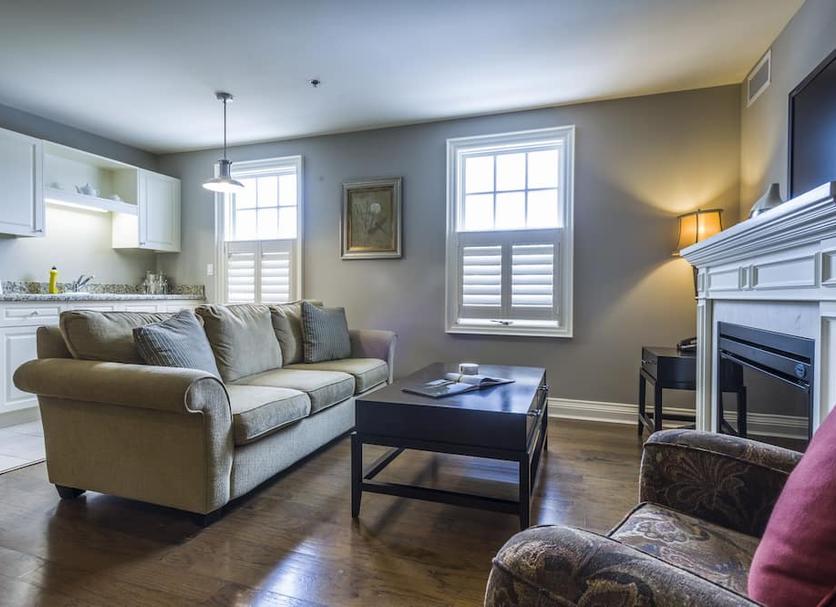 Living room Photo