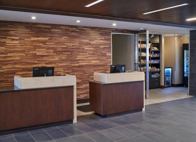 Front desk Photo