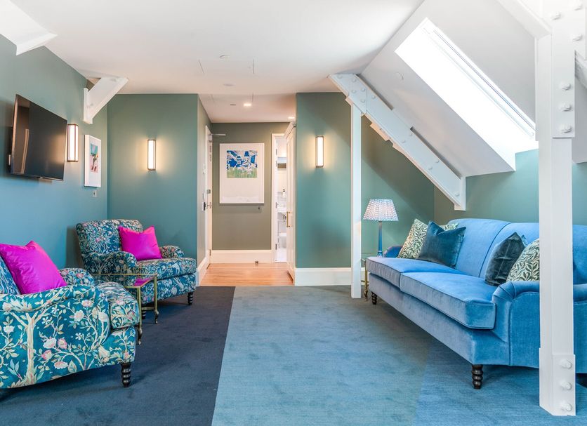 Living room Photo