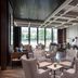 Courtyard by Marriott Shanghai International Tourism and Resorts Zone lobby lounge with bar and seating