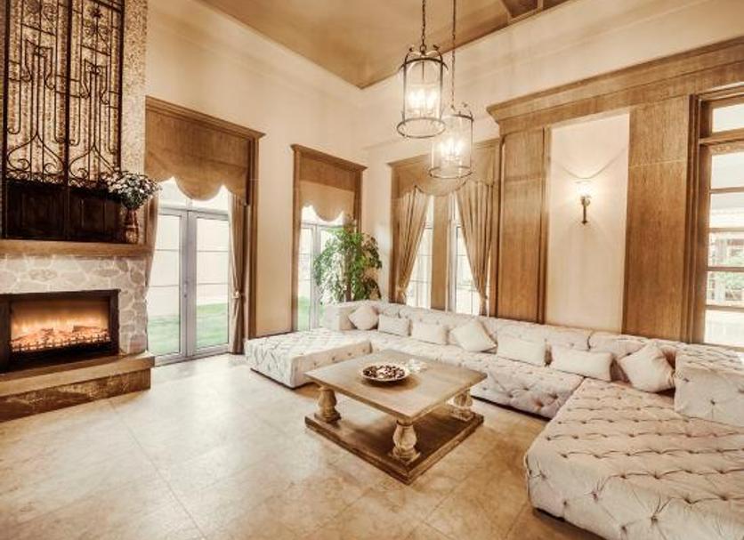 Living room Photo