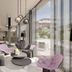 The New Ronacher Thermal Spa Hotel in Bad Kleinkirchheim lounge with floor-to-ceiling windows and mountain view