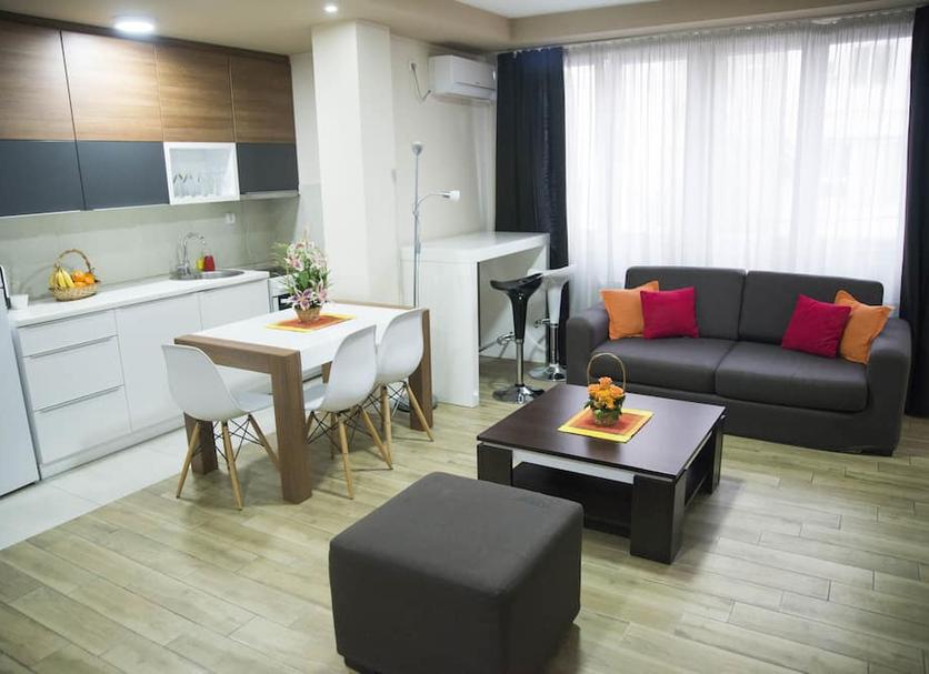 Living room Photo