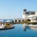Cliff House Maine in Cape Neddick with an oceanview infinity pool and lounge chairs
