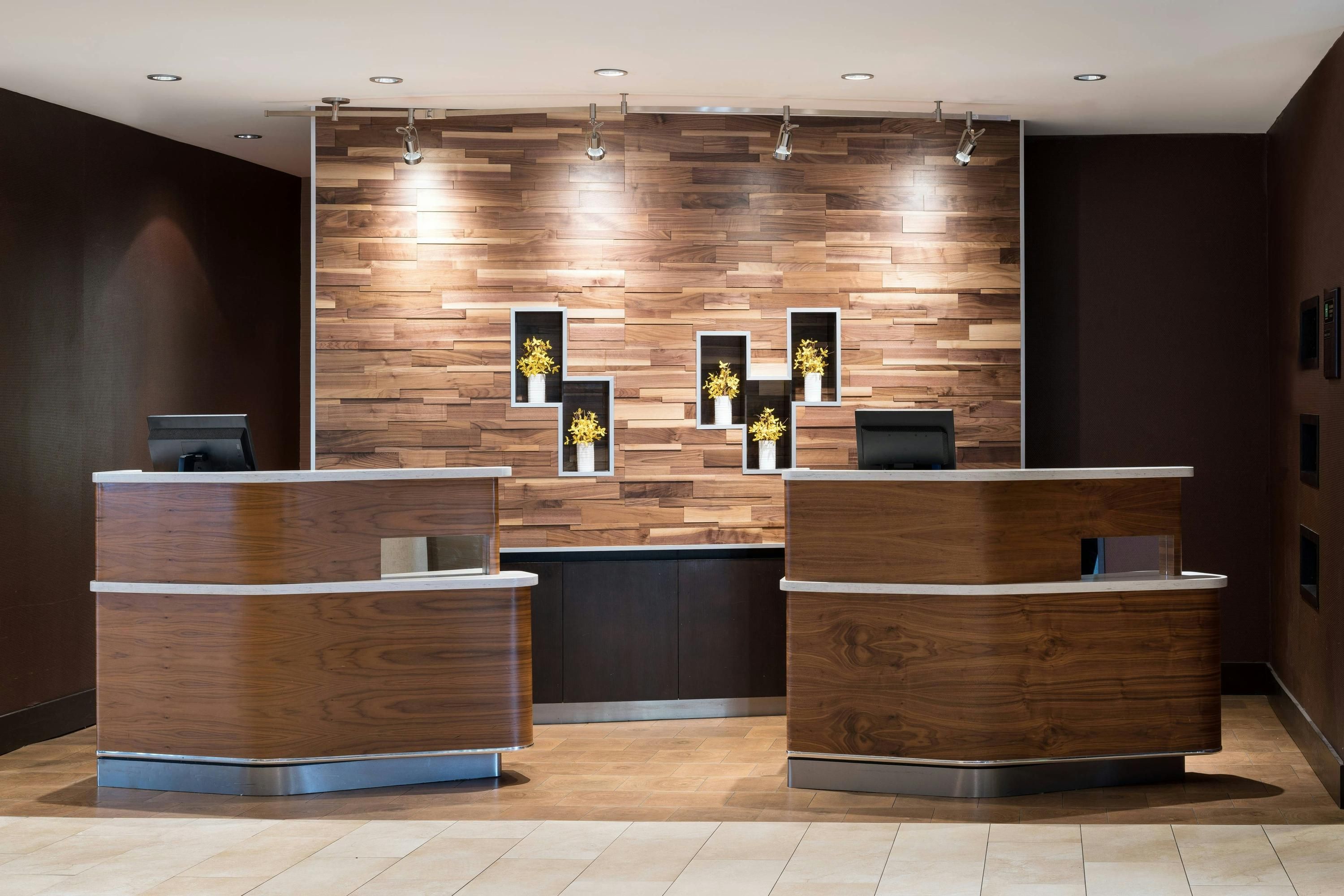Front desk