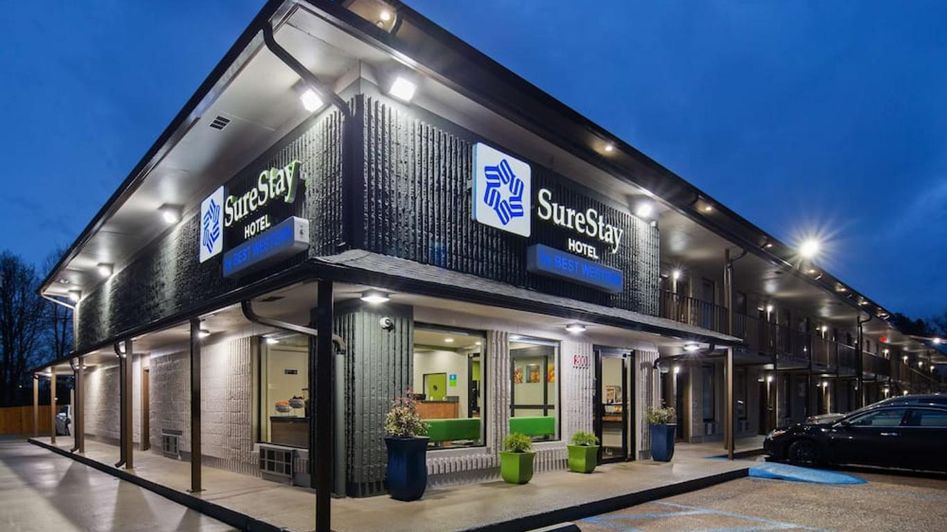 SureStay Hotel by Best Western Jasper