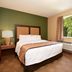Extended Stay America Suites - Nashville - Airport - Elm Hill Pike room with bed, chair and window