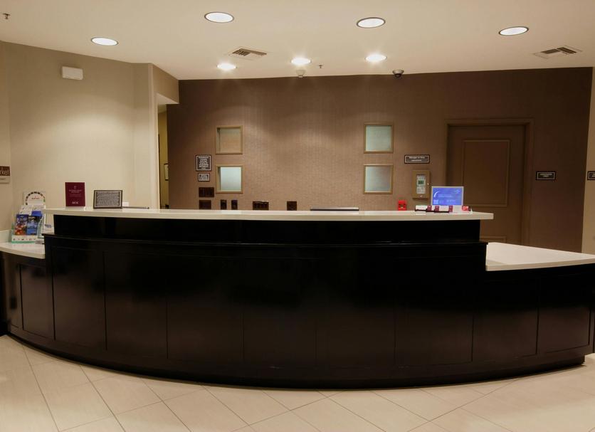 Front desk Photo
