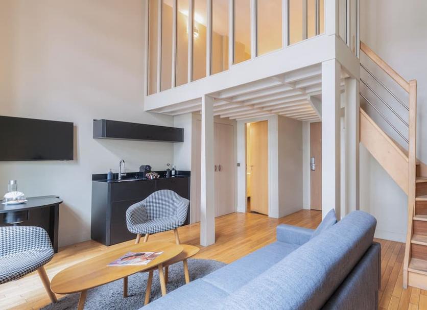 Living room Photo