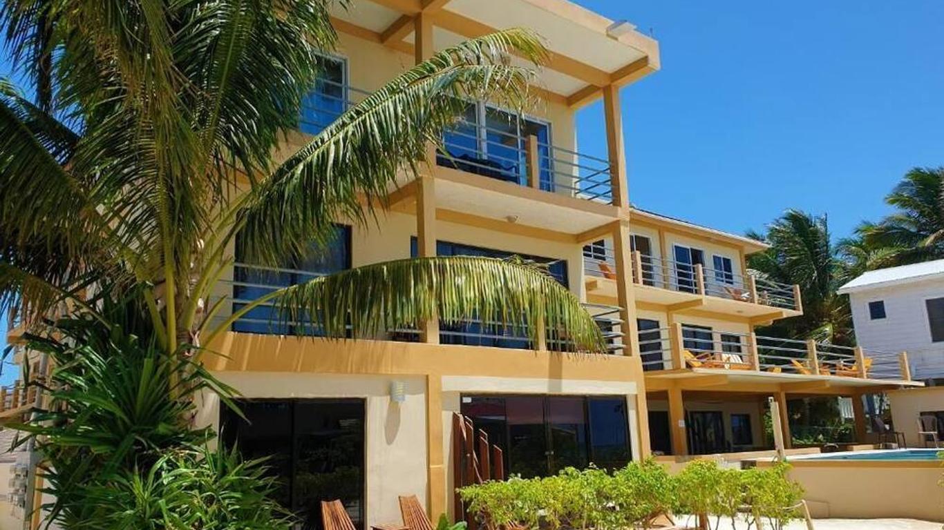 Beach Club Budget Rooms at Popeyes Caye Caulker