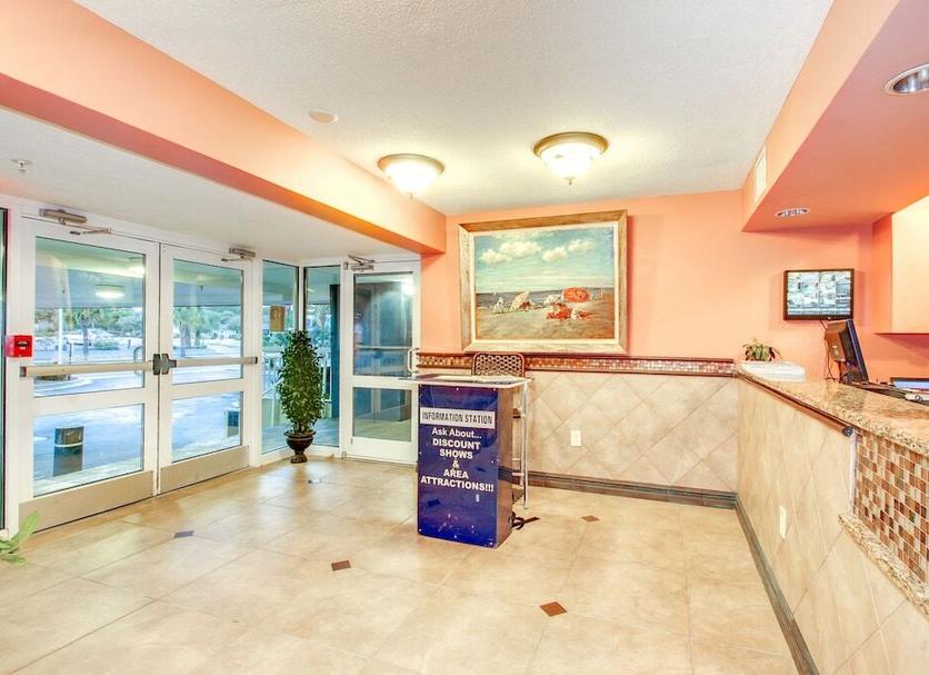 Front desk Photo