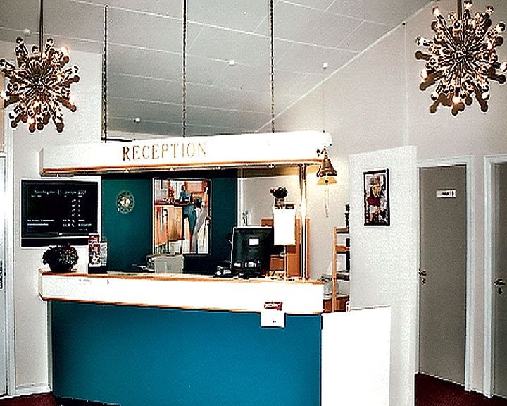 Front desk