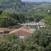 Hotel Settentrionale Esplanade in Montecatini Terme with hillside views over lush green trees and rooftops